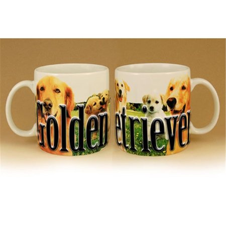 AMERICAWARE Golden Retriever Mug AM16337